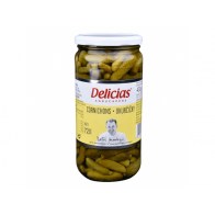 Cornichons 720 ml Delicias