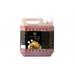 Sladká chilli omáčka Gold - Flying Goose - Plast 4300ml
