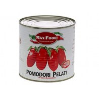 Rajčata loupaná celá 2550g PLECH - LITALY