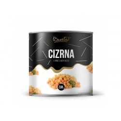 Cizrna v nálevu 2500g Bassta - PLECH