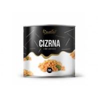 Cizrna v nálevu 2500g Bassta - PLECH