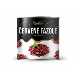 Fazole červené v nálevu 2500g Bassta -  PLECH