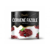 Fazole červené v nálevu 2500g Bassta -  PLECH