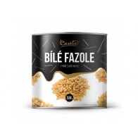 Fazole bílé v nálevu 2500g Bassta - PLECH
