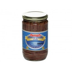 Ančovičky plátky v oleji AMATI 700g SKLO