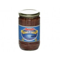 Ančovičky plátky v oleji AMATI 700g SKLO