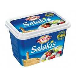 Salátový sýr typu FETA - PRÉSIDENT 500g