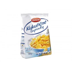 Kukuřičné lupínky (Cornflakes) 750g Emco