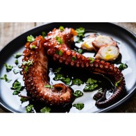 Chobotnice chapadla předvařená vanička mražená 1500g