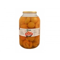Meruňky půlené loupané bez přidaného cukru 3500g SKLO Ekon