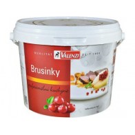 Brusinky lesní 2kg kyblík - Valenzi