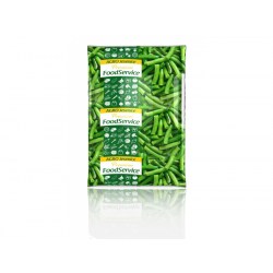 Fazolové lusky řezané mražené 2500g AGRO