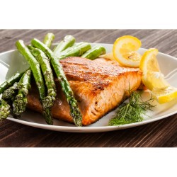Losos filet s kůží chlazený TRIM D 1,7–2,0 NA LEDU - CIP cena