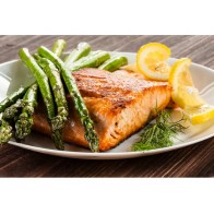 Losos filet s kůží chlazený TRIM D 1,7–2,0 NA LEDU - CIP cena
