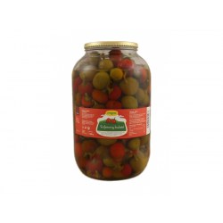 Feferony kulaté 3500g SKLO Rapa