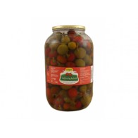 Feferony kulaté 3500g SKLO Rapa