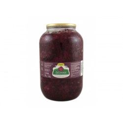 Zelí steril. červené 3500g SKLO Rapa