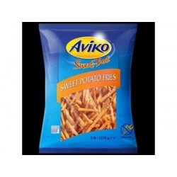 Batátové hranolky 2000g