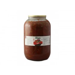 Zeleninové lečo 3500g SKLO Ekon