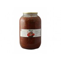 Zeleninové lečo 3500g SKLO Ekon