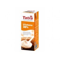 Smetana do kuchyně trvanlivá 28% 1000ml Tatra