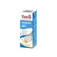 Smetana na šlehání trvanlivá 31% 1000ml Tatra