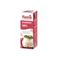 Smetana extra nášleh trvanlivá 35% 1000ml Tatra