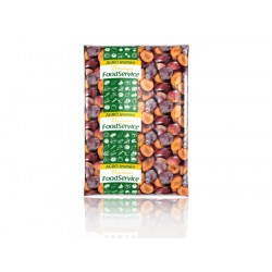 Švestky půlené mražené 2500g AGRO