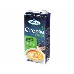 Smetana rostlinná Creme Dual 25% 1000ml Meggle