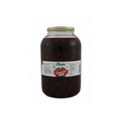 Třešně odpeckované bez přidaného cukru SKLO 3500g Ekon