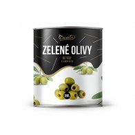 Zelené olivy bez pecky 3000g Bassta
