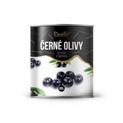 Černé olivy bez pecky 3000g Bassta