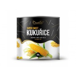 Kukuřice super sweet zrno vakuum 2,15kg Bassta