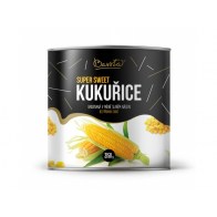 Kukuřice super sweet zrno vakuum 2,15kg Bassta
