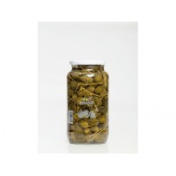 Kapary velké se stopkou ve slano-kyselém nálevu 950g