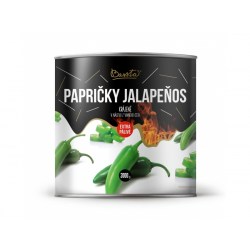 Jalapeňo papričky krájené Bassta 3000g