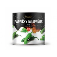 Jalapeňo papričky krájené Bassta 3000g