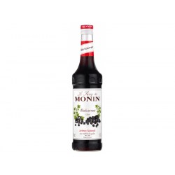Monin černý rybíz 700ml SKLO