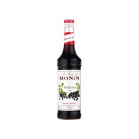 Monin černý rybíz 700ml SKLO