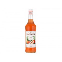 Monin broskev 1000ml SKLO