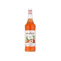 Monin broskev 1000ml SKLO