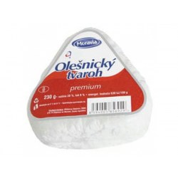 Olešnický tvaroh tučný 8% tuk 230g chlazený