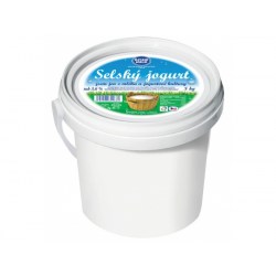 Selský jogurt  bílý 3,6% 5000g Bohemilk