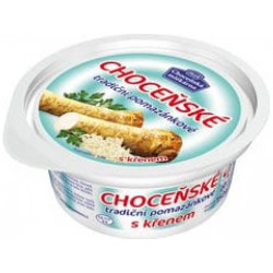 Tradiční pomazánkové s křenem 150g (pomazánkové máslo) Choceň chlazené