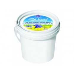 Bílý jogurt smetanový 10% 5000g Bohemilk