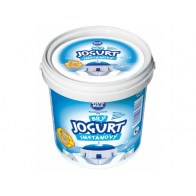 Bílý jogurt smetanový 10% 1000g Bohemilk