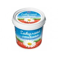 Zakysaná smetana 16% 1000g Bohemilk