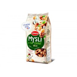 Mysli - Ořechy 750g Emco