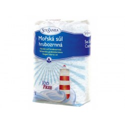 Mořská sůl hrubozrnná 1000g