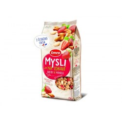 Mysli - Jahody a mandle 750g Emco